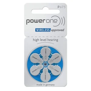 PowerOne p675 batterij - Blauw
