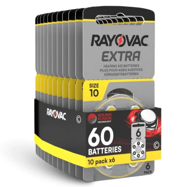 Rayovac Extra 10 - Geel - Afbeelding 3