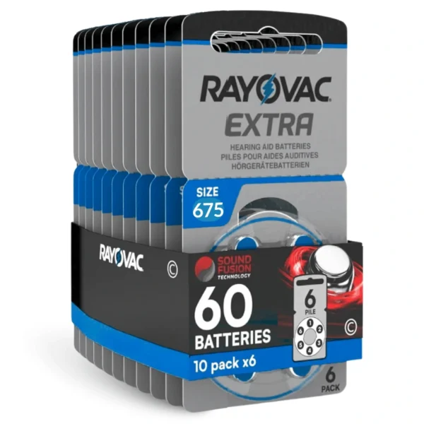 Rayovac Extra 675 - Blauw - Afbeelding 3